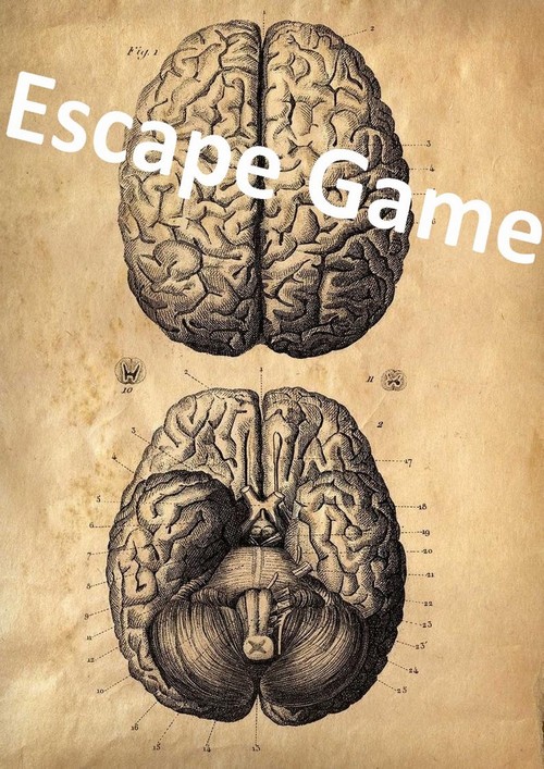 affiche Escape Game